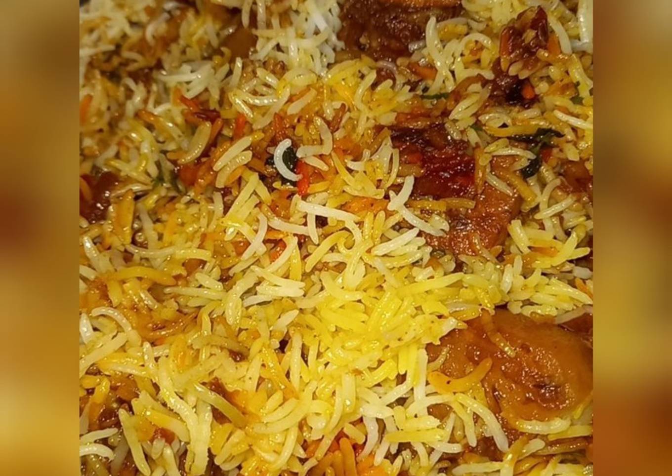Spicy Biryani ðŸŒ¶