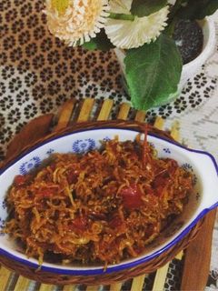 Foto resep Sambal Teri nasi
