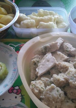 Foto resep Siomay Tenggiri Komplit