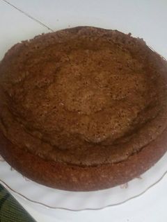Una foto de Pastel de plátano y naranja