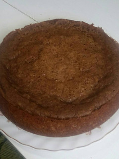 Una foto de Pastel de plátano y naranja