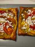 Tartelettes Tomates Pesto Feta