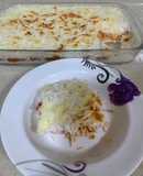 صينية رز بالتونة والكريمة🍀