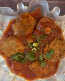 Chả cá thìa là, sốt cà