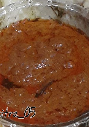 Foto resep Sambal Kacang / Kuah Kacang