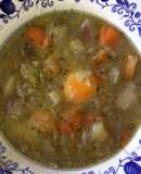 Sopa de verduras Sanadora ✨✨