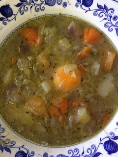 Una foto de Sopa de verduras Sanadora ✨✨