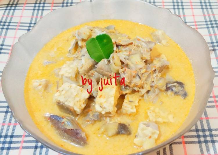 Resep Mangut jantung pisang, Lezat Sekali