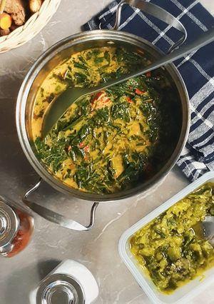 Foto resep Gulai Daun Singkong