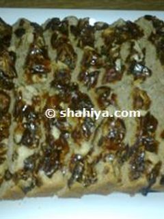 صورة لوصفة طريقة عمل كيك التمر