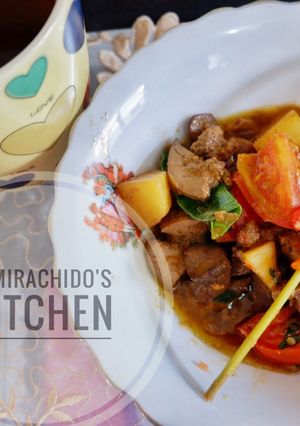 Foto resep Spicy chicken liver alias hati ampela ayam pedas 🔥 ✌🏻