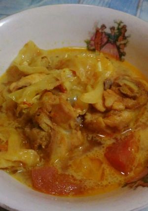 Foto resep Tongseng Ayam