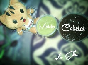 Foto resep Selai Chocolatos (Cokelat & Matcha)