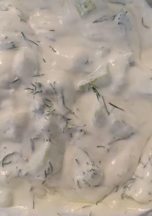 Φωτογραφία της συνταγής Τζατζίκι με ξινομυζήθρα