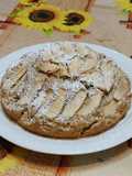 Torta di mele e fondi di caffè