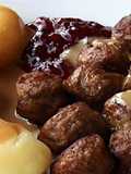 Köttbullar (albóndigas suecas)