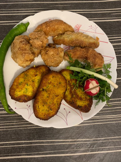 عکسی از دستور کتلت مرغ