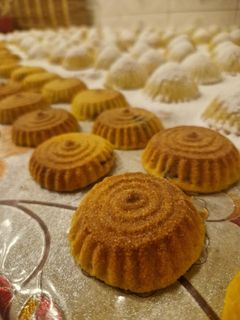 صورة لوصفة معمول التمر