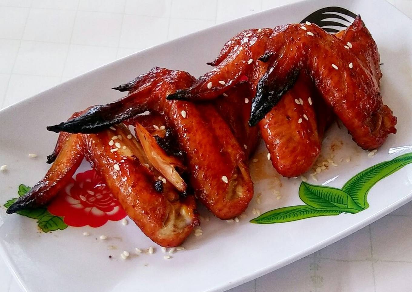 Chicken Wings Roasted