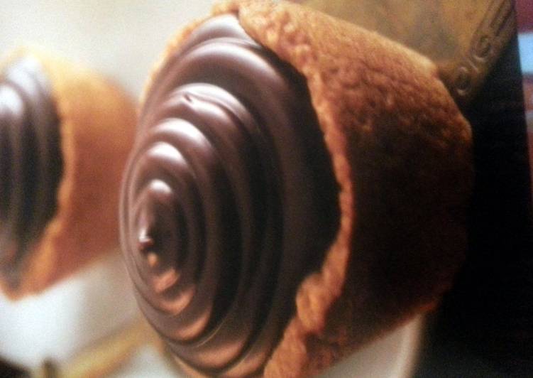 Recipe of Favorite chocolate grenache tarts