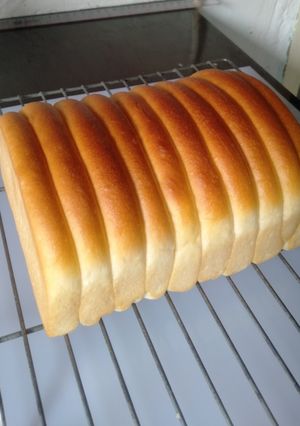 Foto resep Roti Sisir (tanpa telur dan susu)
