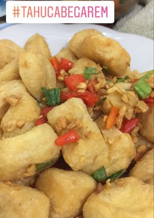 Foto resep Tahu cabe garam