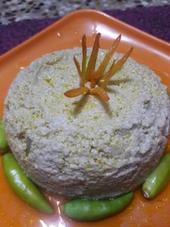 পোস্ত ভাপা(posto bhapa recipe in bengali) রেসিপির প্রধান ছবি