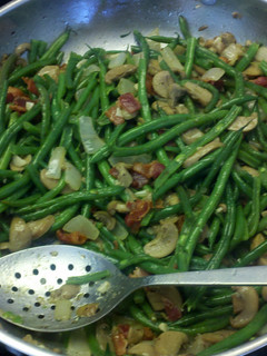 A picture of green beans.