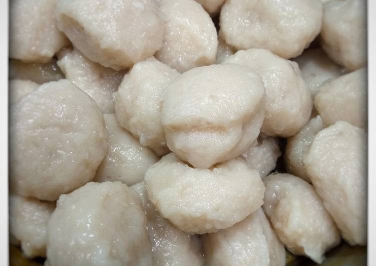 Resep Bakso Ikan yang Sempurna