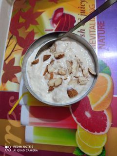 रबड़ी (rabri recipe in Hindi) रेसिपी मुख्य फोटो