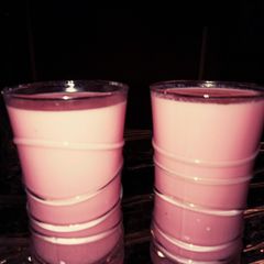 A picture of Rose milk.