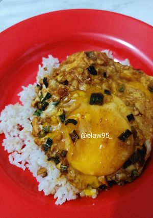 Foto resep Telor Ceplok Kekinian 🍳