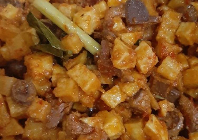 Sambal Goreng Kentang Ati