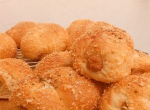 Foto resep Roti Sosis Panko