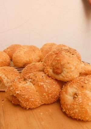 Foto resep Roti Sosis Panko