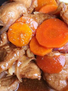 A picture of Kungpow Pork (non-spicy).