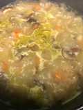 Sopa de arroz con hongos 🍄🍄