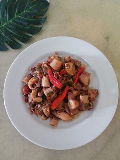 Foto resep Cumi Oseng Mercon