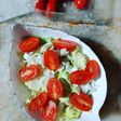 Salade laitue tomates cerises 🥗