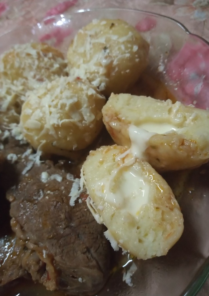 Una foto de Ñoquis Rellenos