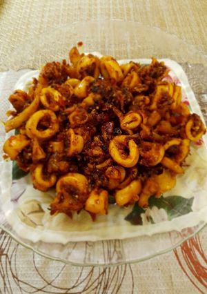 Foto resep Cumi Bakar Teflon