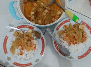 Foto resep Sayur Lodeh Manisa Lauk Cecek Tahu Tempe