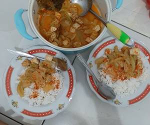 Masakan Unik Sayur Lodeh Manisa Lauk Cecek Tahu Tempe Nikmat Lezat Masakan Unik Sayur Lodeh Manisa Lauk Cecek Tahu Tempe Nikmat Lezat