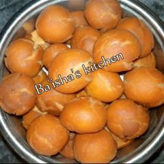 A picture of Sweet candy recipe for children.