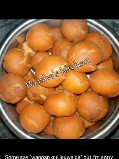 A picture of Sweet candy recipe for children.
