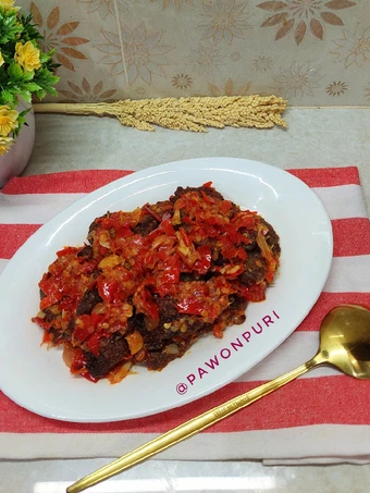 Cara Mudah Membikin Resep Dendeng Balado yang  Bikin Ketagihan Anti Ribet, Mantap Sekali