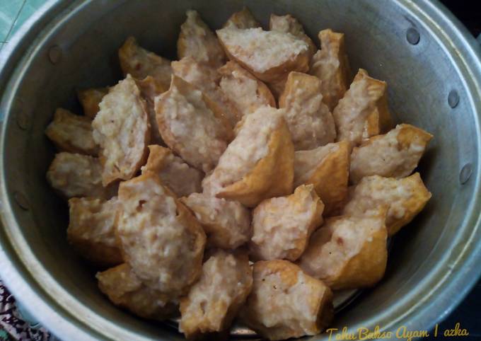 Tahu Bakso Ayam