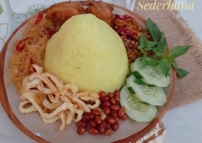 Resep Nasi Kuning Sederhana Ala Dapur Mungil Oleh Neni "Dapur Mungil ...