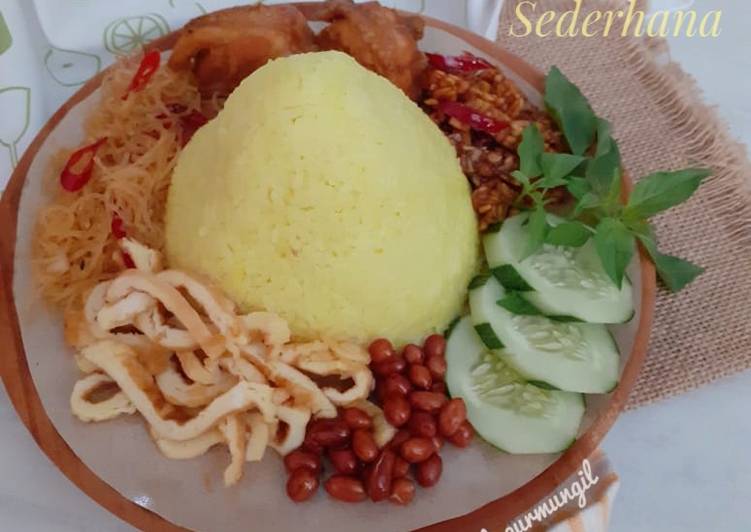 Resep Nasi Kuning Sederhana Ala Dapur Mungil, Bikin Ngiler