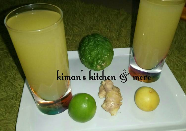 Recipe of Quick Ginger drink